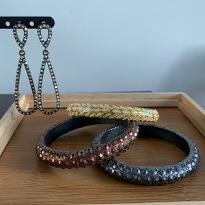 80’s inspired costume jewelry